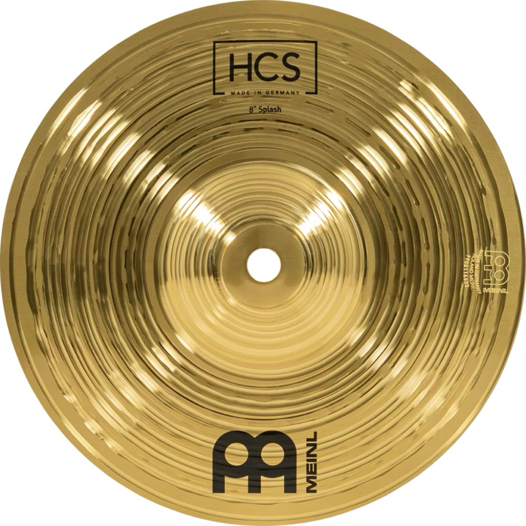MEINL Cymbals HCS Splash - 8" (HCS8S)