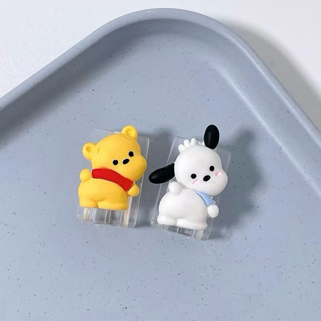 พร้อมส่งจากไทย ตัวถนอมสายชาร์จ ตัวล็อกสายชาร์จ สาย USB-C ใช้สำหรับไอโฟน และ Android - รูปที่ 3