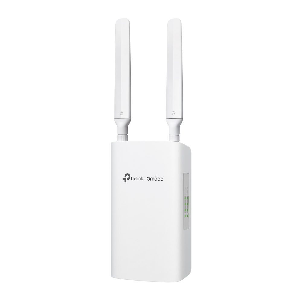 TP-LINK ER703WP-4G-Outdoor Omada 4G+ Cat6 AX3000 Wi-Fi 6 Outdoor/Indoor Gateway