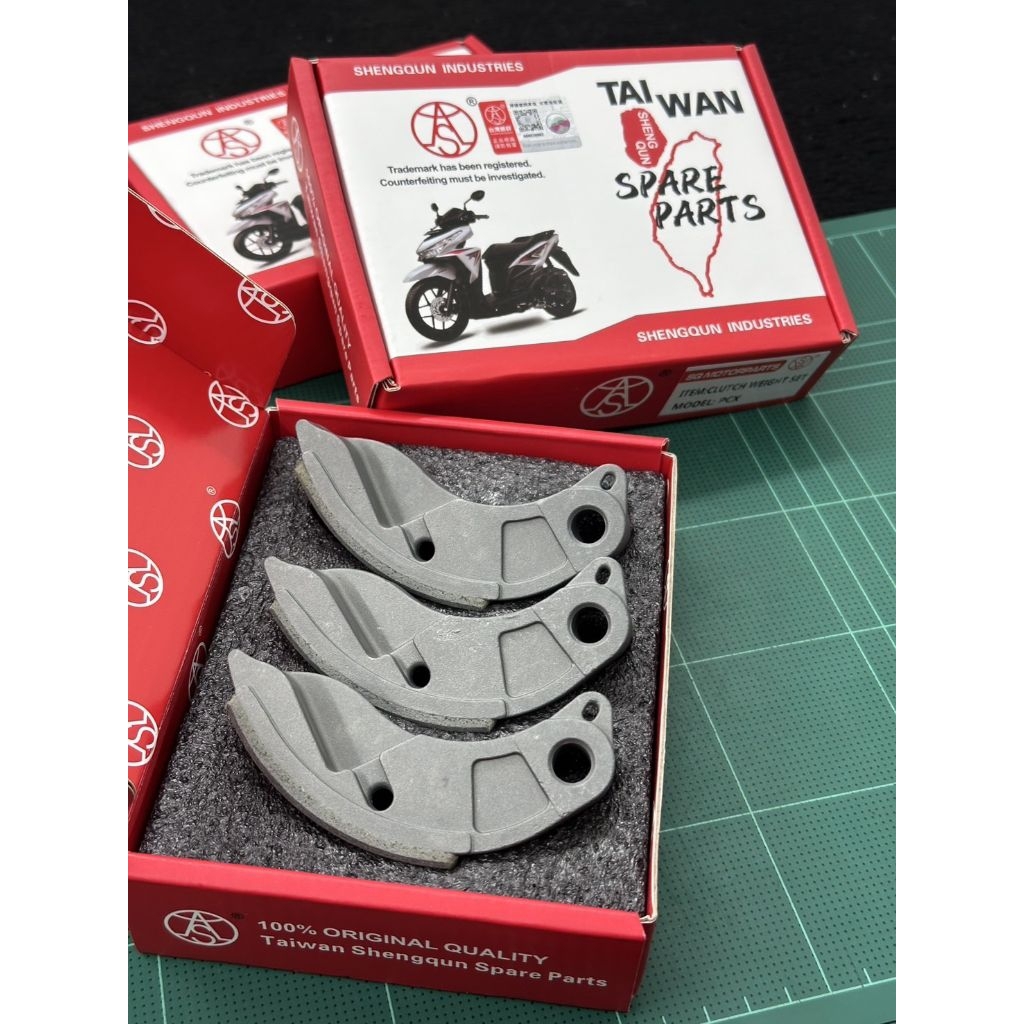 ผ้าครัชคาร์บอนGiorno-LEAD-pcx150-pcx160ผ้าครัชแต่งแถบยาวคาร์บอนผสมเนื้อทองแดงราคาต่อ1ชุด - รูปที่ 2