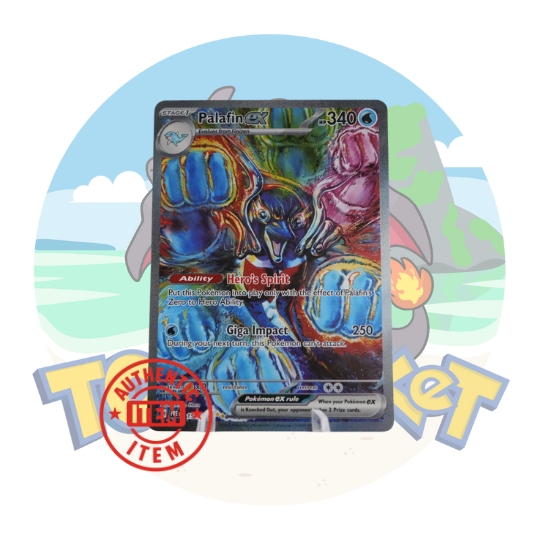 Pokemon Card "Palafin EX ALT 151/131" ENG Prismatic Evolutions