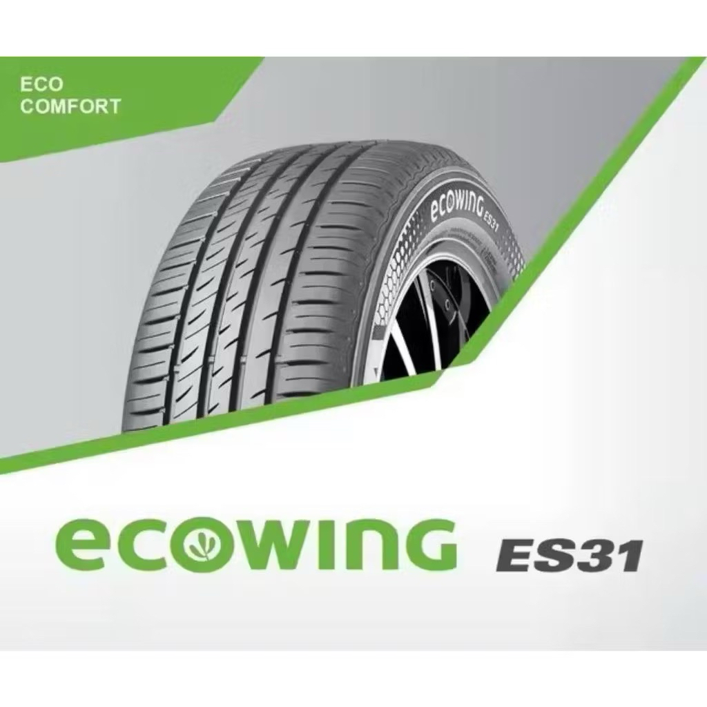 ยางรถยนต์ KUMHO 185/60 R15 รุ่น ECOWING ES31 84H *VN (จัดส่งฟรี!!! ทั่วประเทศ)