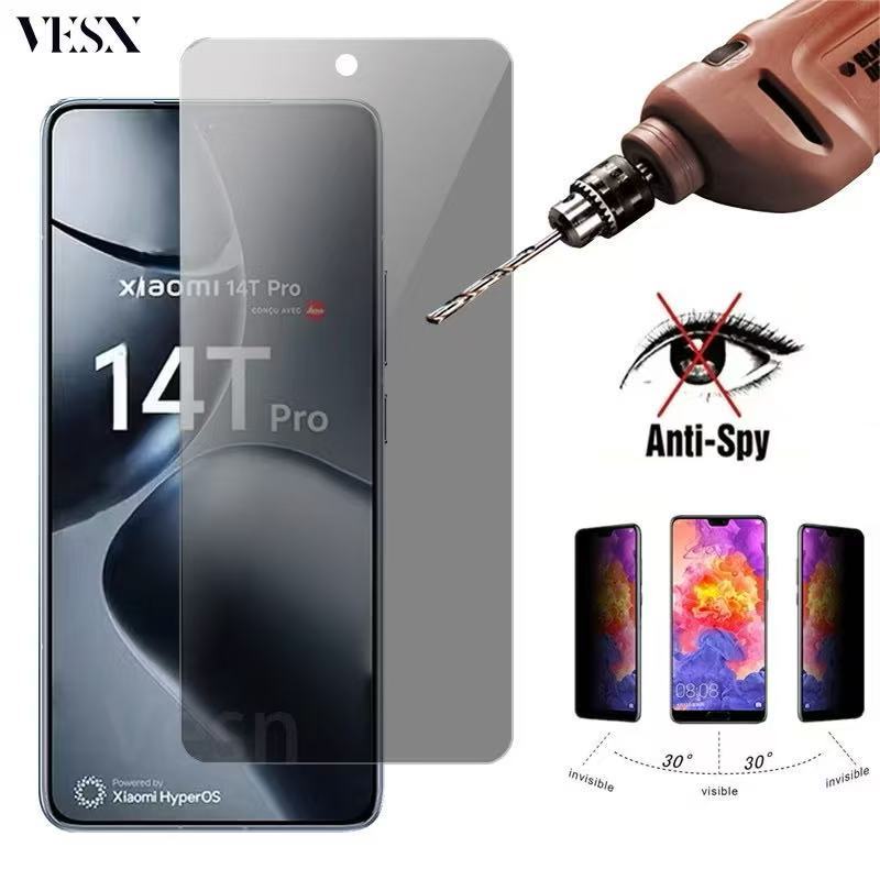 ฟิล์มกันมอง สำหรับ Xiaomi Mi14T Mi14Tpro Mi13T Mi13Tpro Mi12T Mi12Tpro Mi11T Pro Mi10T Mi10Tpro Mi11liteฟิล์ม กันมองข้าง