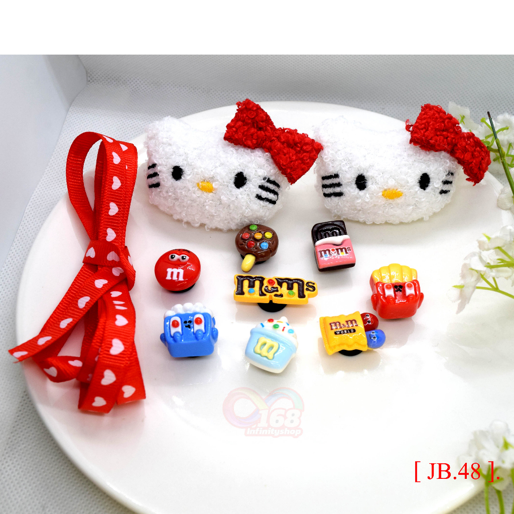 11 ชิ้น เช๊ตการ์ตูน ตุ๊กตา 🇹🇭ร้านไทย#jibbitz#จิบบิท#ติดรองเท้า#กระเป๋า#DIY พีวีซี น่ารัก อุปกรณ์เสริม[ JB.48 ]