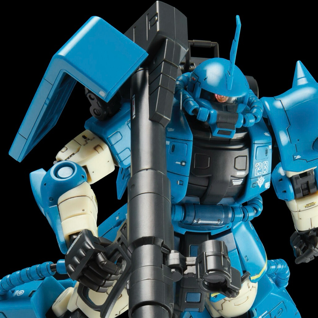 [P-Bandai] RG Robert Gilliam’s Zaku II