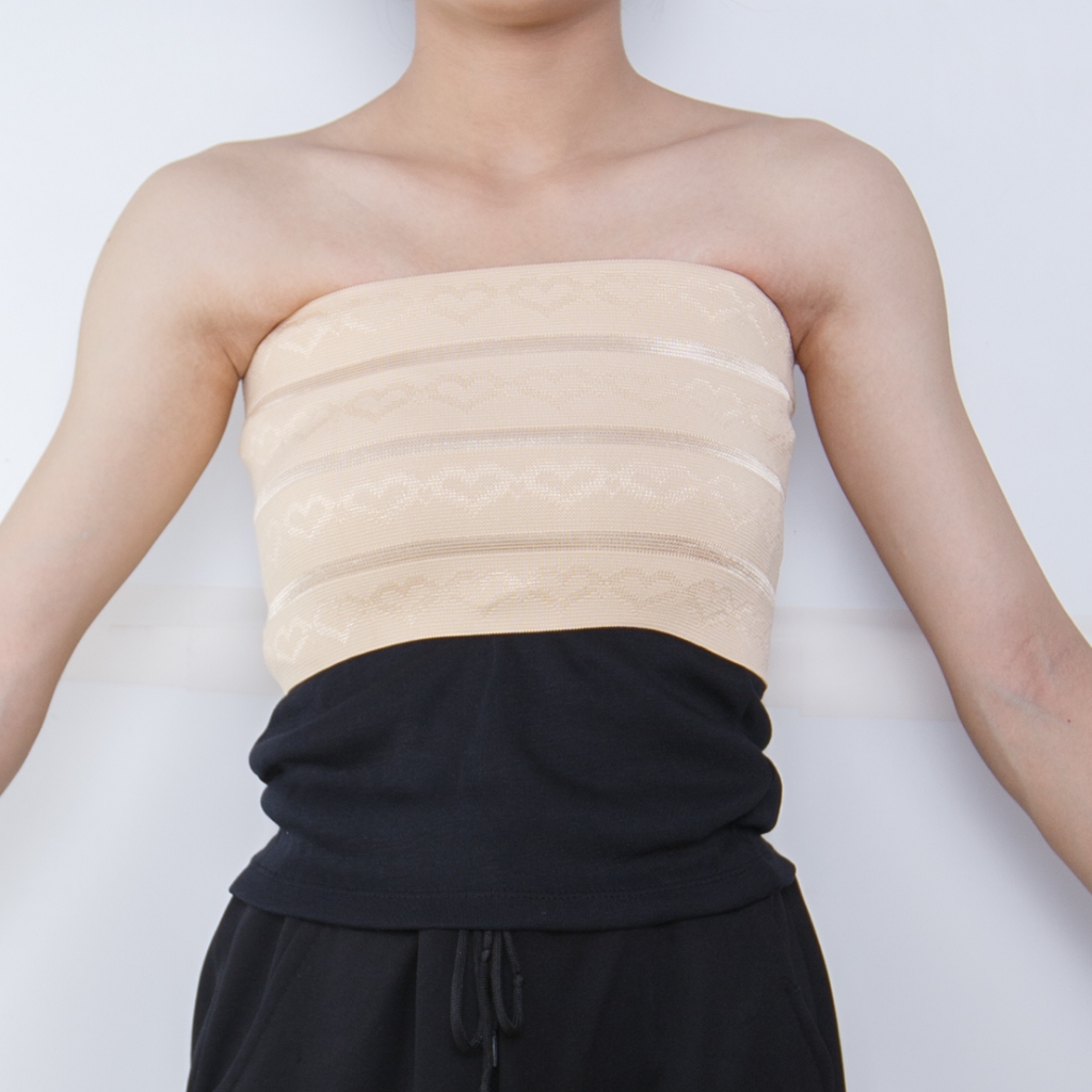 สเตย์รัดหน้าท้อง/รัดอก 2-in-1 เก็บเรียบ กระชับทุกสัดส่วน สาวหล่อต้องมี LGBP+ ต้องใช้ งานไทยใส่คุ้ม