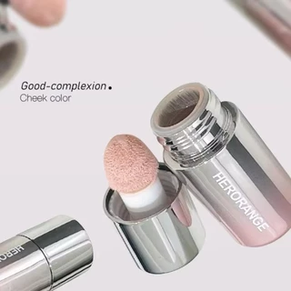 N480 HERORANGE บลัชออนแบบแท่งหัวฟองน้ำ เกลี่ยง่าย ปรับสีผิวให้ดูธรรมชาติ กันน้ำ ติดทนนาน