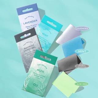 Oni Strong Oil Control Blotting Paper, Ultra-Absorbent Face for Shine-Free Skin, กระดาษซับมันแบบพกพา กระดาษซับมันไม่มีน้