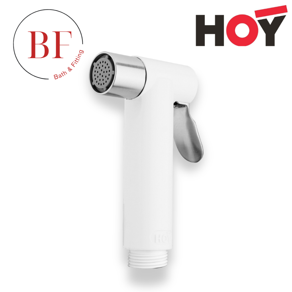 FXHOY-0041WS หัวฉีดชำระรุ่นCROPสีขาว รุ่น0040WS(เฉพาะหัว)