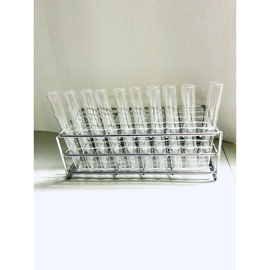 1 ชิ้น หลอดทดลองแก้ว test tube glass