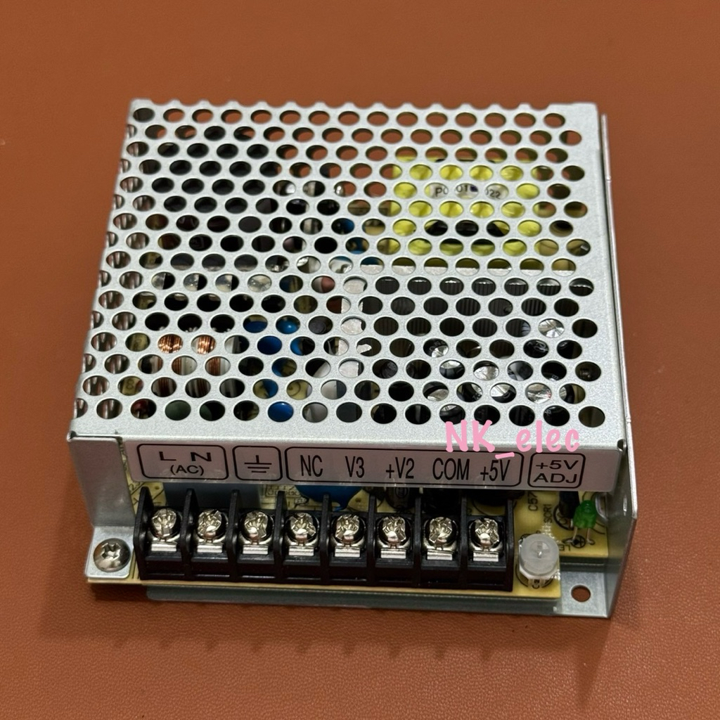 RT-50D Switching Power Supply INPUT : 100-240VAC OUTPUT : + 5VDC 3A + 24VDC 1A + 12VDC 1A พร้อมส่ง🇹🇭