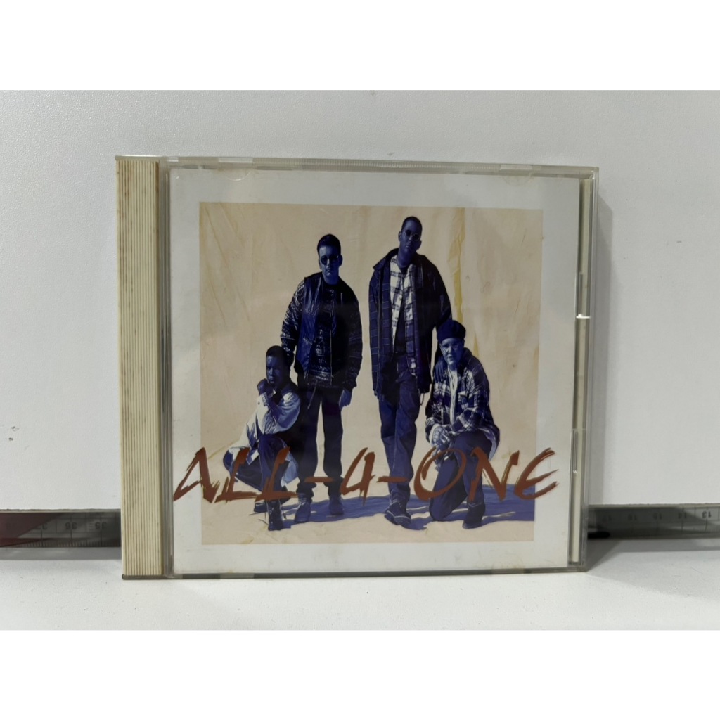 1 CD MUSIC ซีดีเพลงสากล ALL-4-ONE // ALL-4-ONE (D18D1)