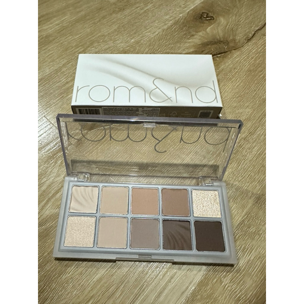 แท้💯พาเรทตา Rom&nd Romand เบอร์ 12 🎉ใหม่ มือ1🎉