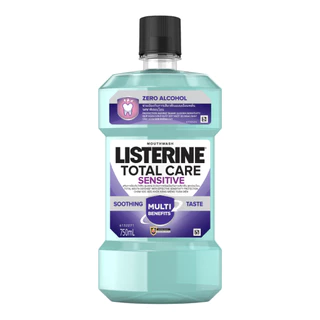 [แพ็คคู่] ลิสเตอรีน โททัลแคร์ เซนซิทีฟ 750 มล. แพ็คคู่ Listerine mouthwash Total care 750 ml. Twinpack