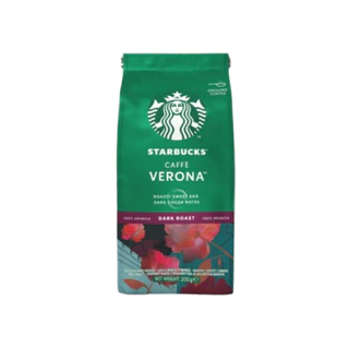 Starbucks Ground Coffees and whole bean coffee 100% Arabica น้ำหนัก 200g สินค้าจาก Portugal