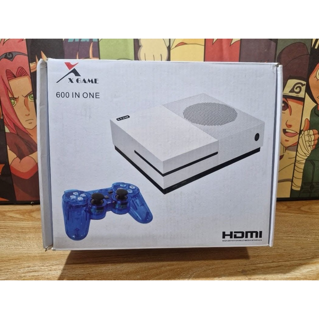 เครื่อง X Game 600 in 1