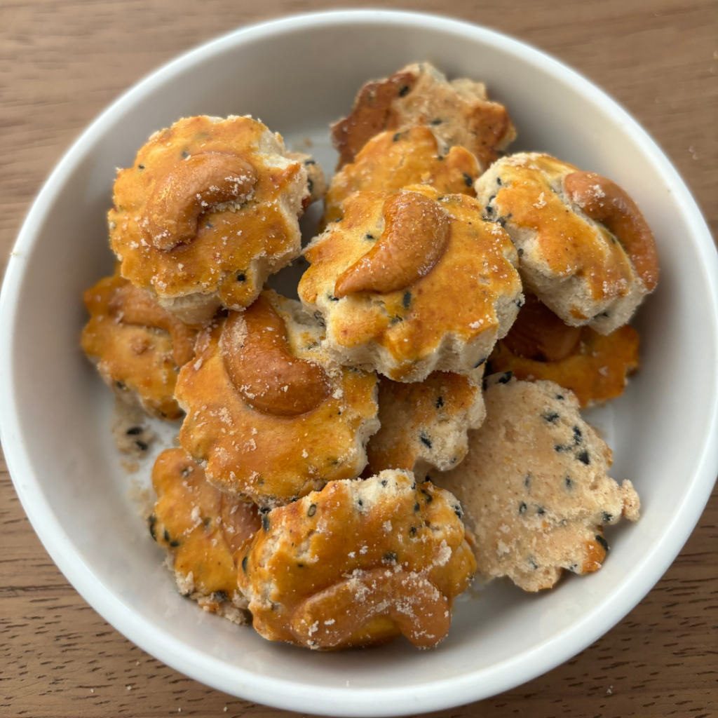 คุกกี้สิงคโปร์ Singapore Cookies ขนมฮาลาล ในกระปุกสีแดง ขนาด 140 กรัม 🍪❤️ มีอย.และฮาลาล