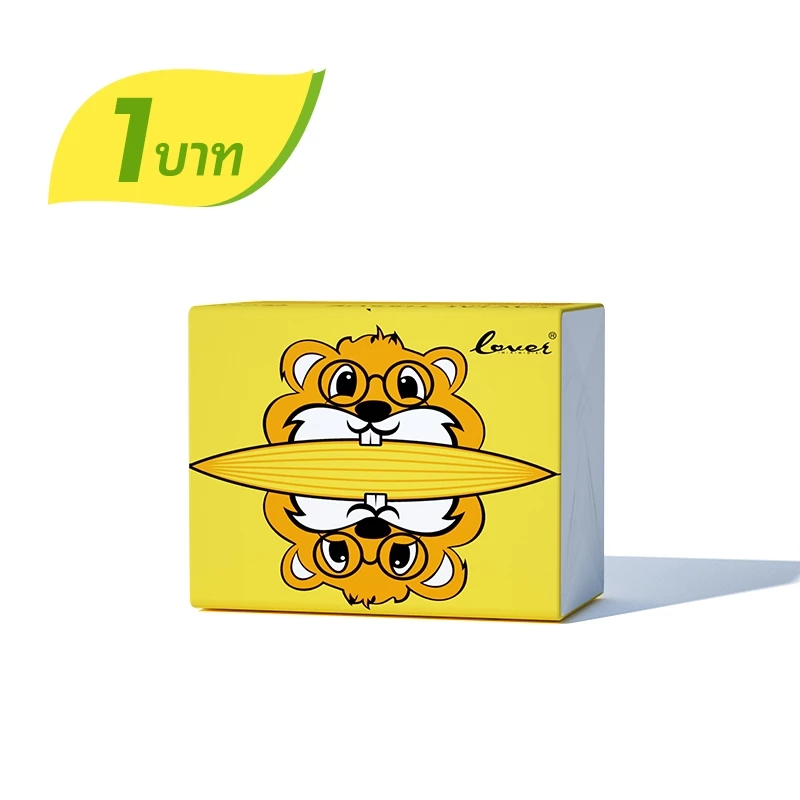 【แค่ 1 บาท! 】ทิชชู่มินิแบบพกพา สะดวกทุกการใช้งาน นุ่ม ซึมซับดี น้ำหนักเบา ใช้ได้ทั้งบ้านและนอกบ้าน tissue