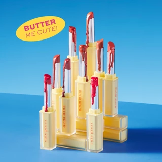 CUTE PRESS BUTTER BETTER PLUMPING LIP TINT GEL SPF 40 PA++++ ลิปเนยเนื้อเจล ปากฉ่ำนุ่มฟู