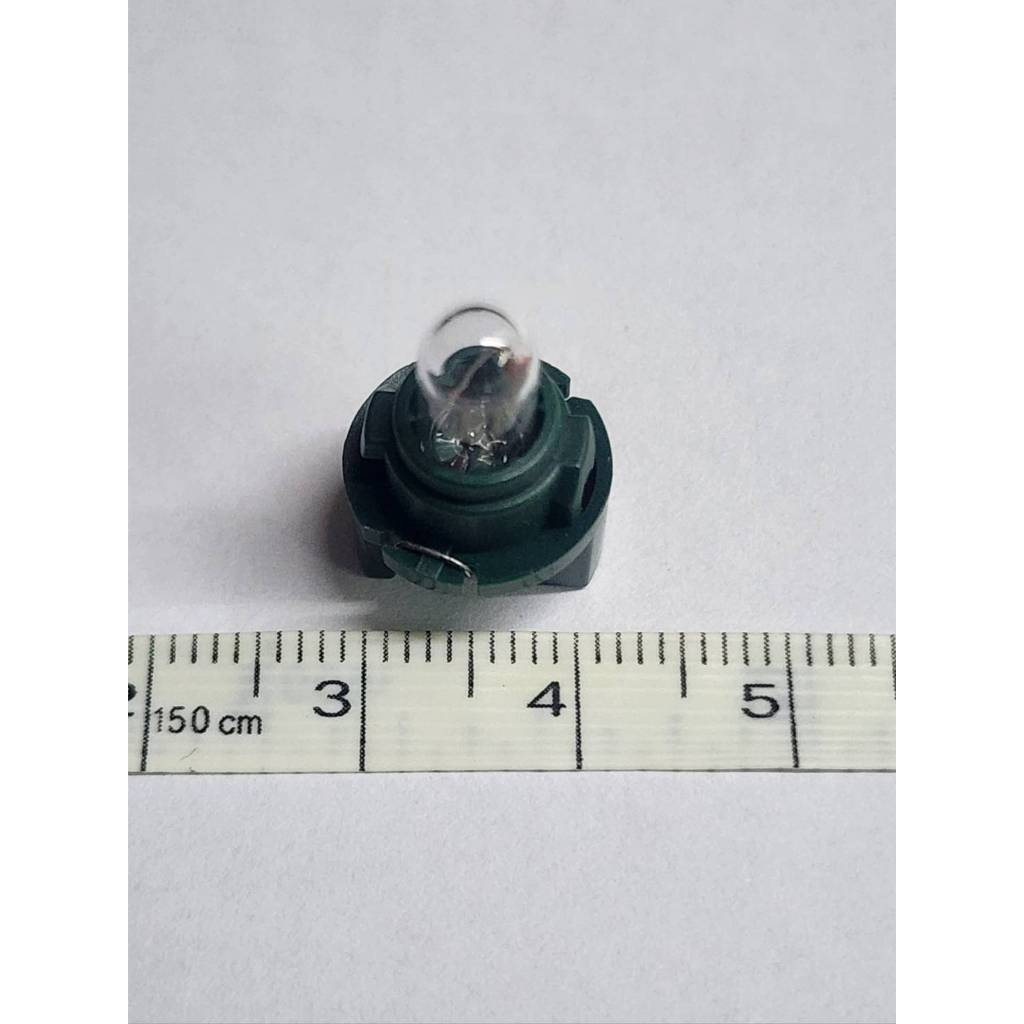หลอดไฟ T5 1.2W 12V พร้อมขั้ว หลอดไฟหน้าปัทจ์ ยี่ห้อ Stanley