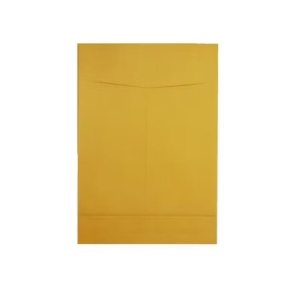 ซองน้ำตาล A4 ขยายข้าง KA **แบบมีครุฑ** กระดาษหนา 125 แกรม ขนาด 9″×12″ 3/4″ จำนวน 50 ซอง ราคา ถูกที่สุด ดีลบีเคเค แกลเลอรีภาพที่ 2