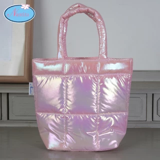 Nantita Bubble Up กระเป๋านุ่มนิ่มสีพิเศษใบเล็ก SZ012