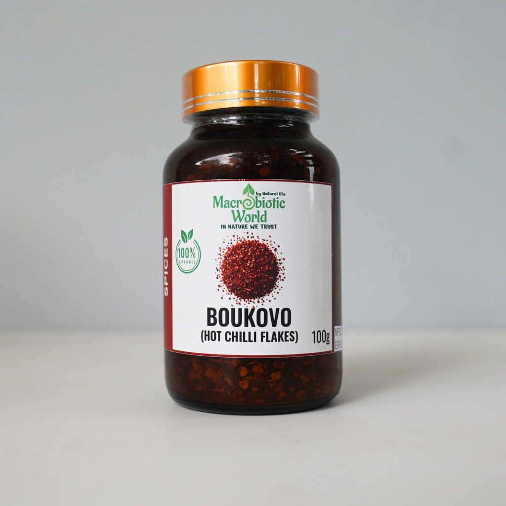 Organic/BIO | Spices & Herbs | Chili Flakes Boukovo ผงพริกป่น
