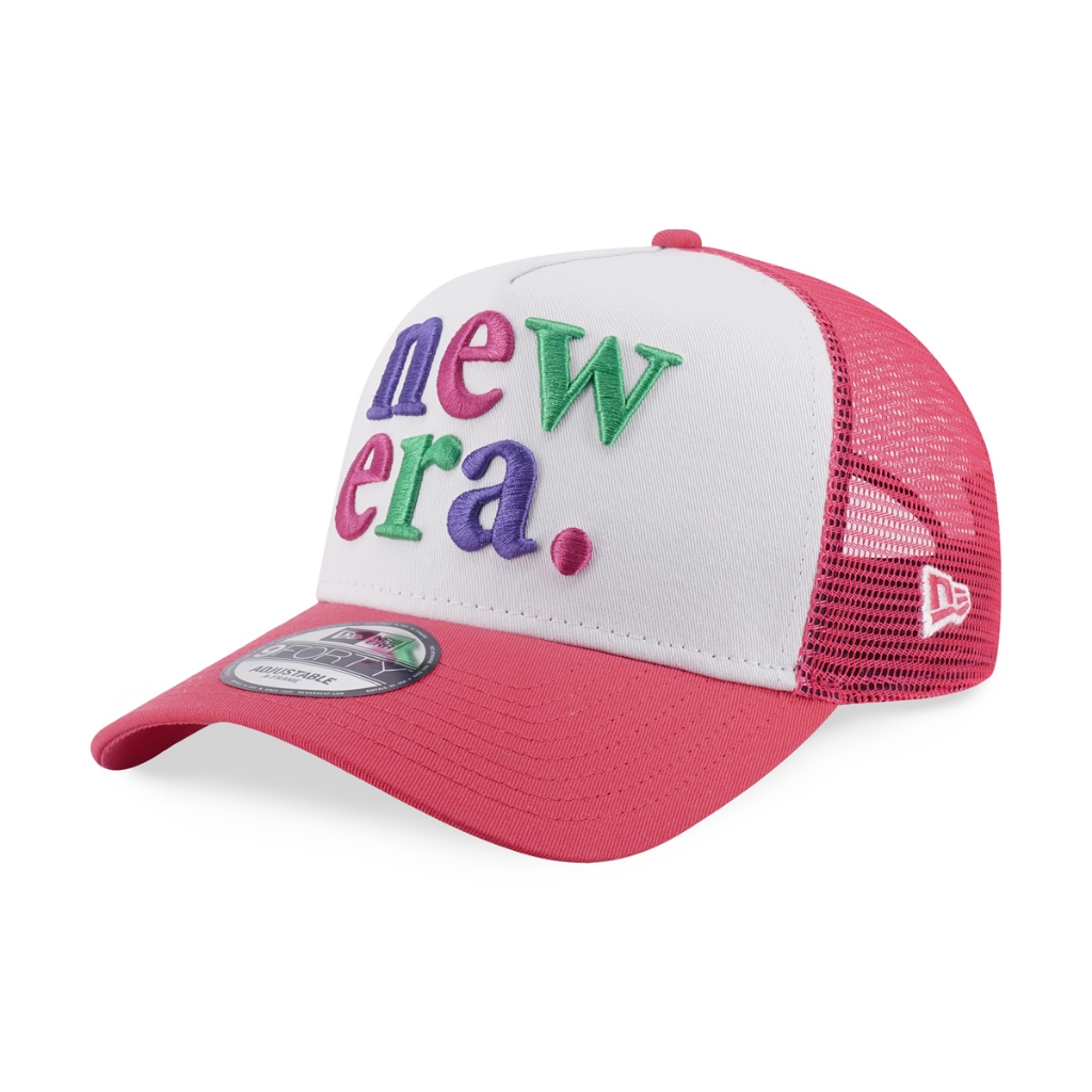 New Era หมวกรุ่น New Era 90S Vibe White 9Forty Af Cap