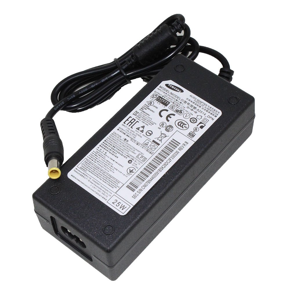 Adapter Samsung 14V/1.79A (14V/1.78A) หัวเข็ม (6.5*4.4mm) ของแท้
