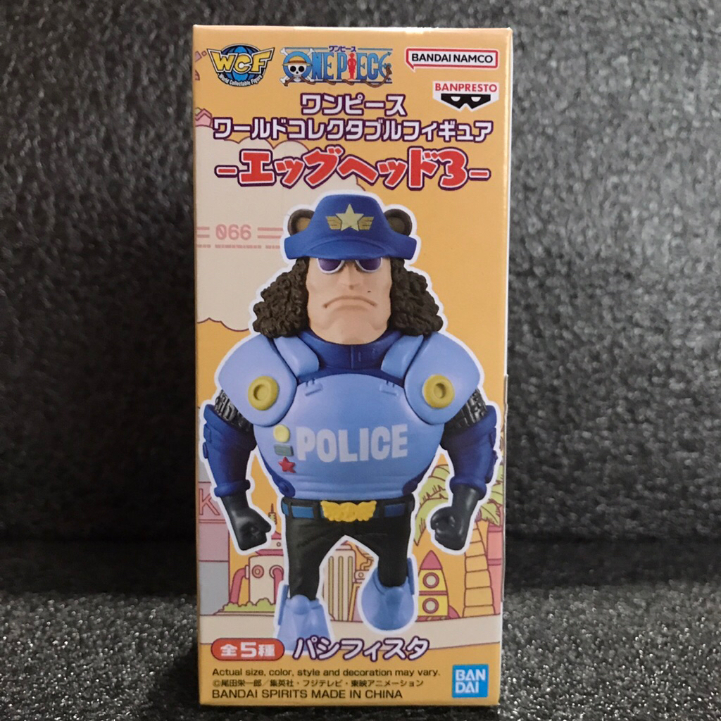 [มือ1/ส่งด่วน Lot.DT] WCF Seraphim Kuma One Piece Egghead vol.3 ฟิกเกอร์วันพีช เซราฟิม คุมะ Bandai น