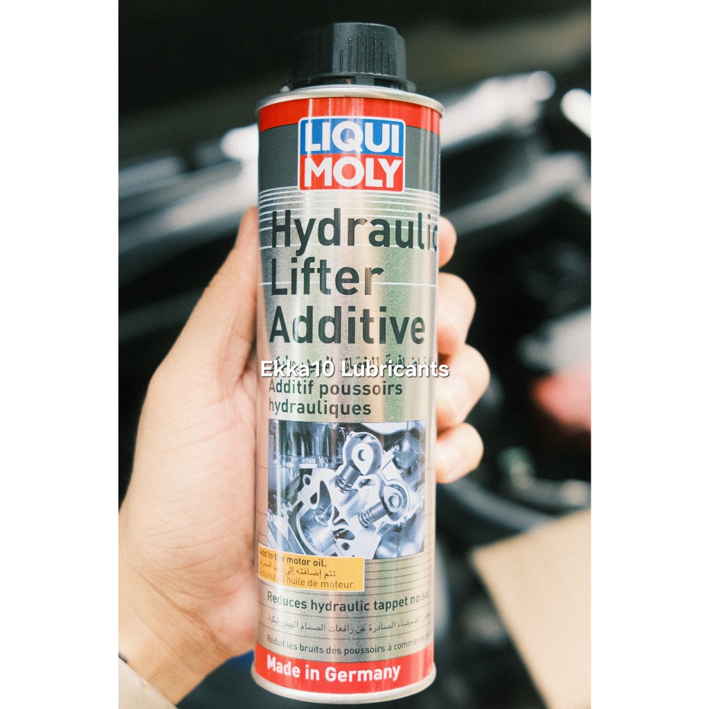 Liqui Moly Hydraulic Lifter Additive ขนาด 300 ml.น้ำยาดูแลวาล์วไฮดรอลิกลิฟเตอร์