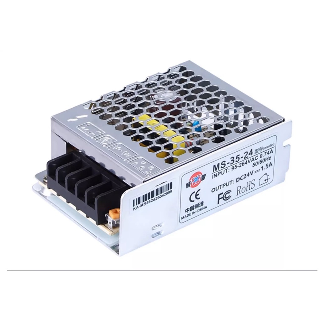 MS-35-24 Switching Power Supply 24V 1.5A