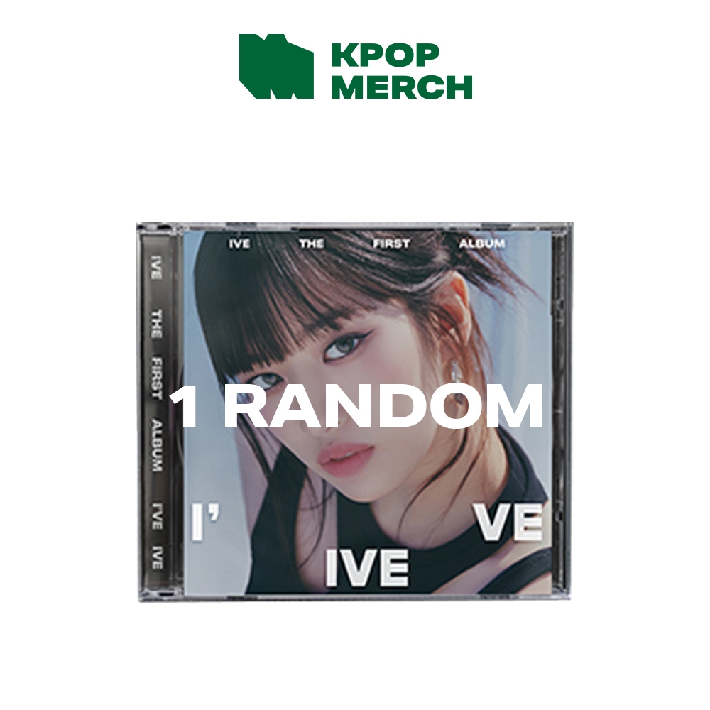 IVE - 1st Album [ Ive IVE ]_Jewel version (Random)