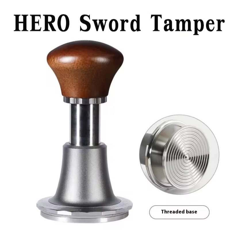 zeroHero Sword Air Pressure  แทมเปอร์แบบควมคุมน้ำหนักแรงกด ขนาด 51/ 53 / 58.5mm