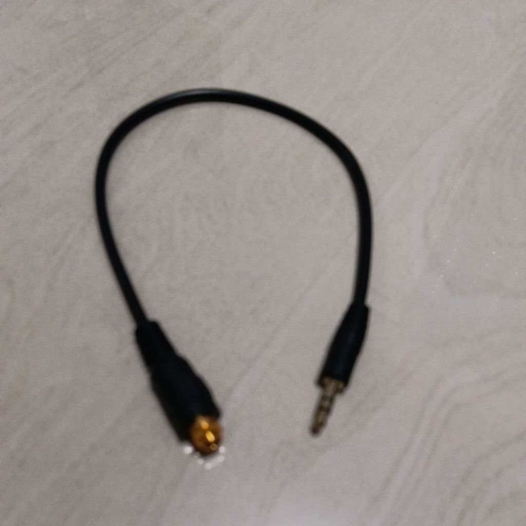 สาย Aux สีทอง ยาว 30CM สำหรับลำโพงบลูทูธ DIY