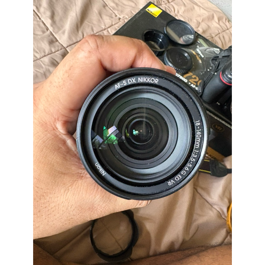 เลนส์ 18-140 Nikon มือสอง
