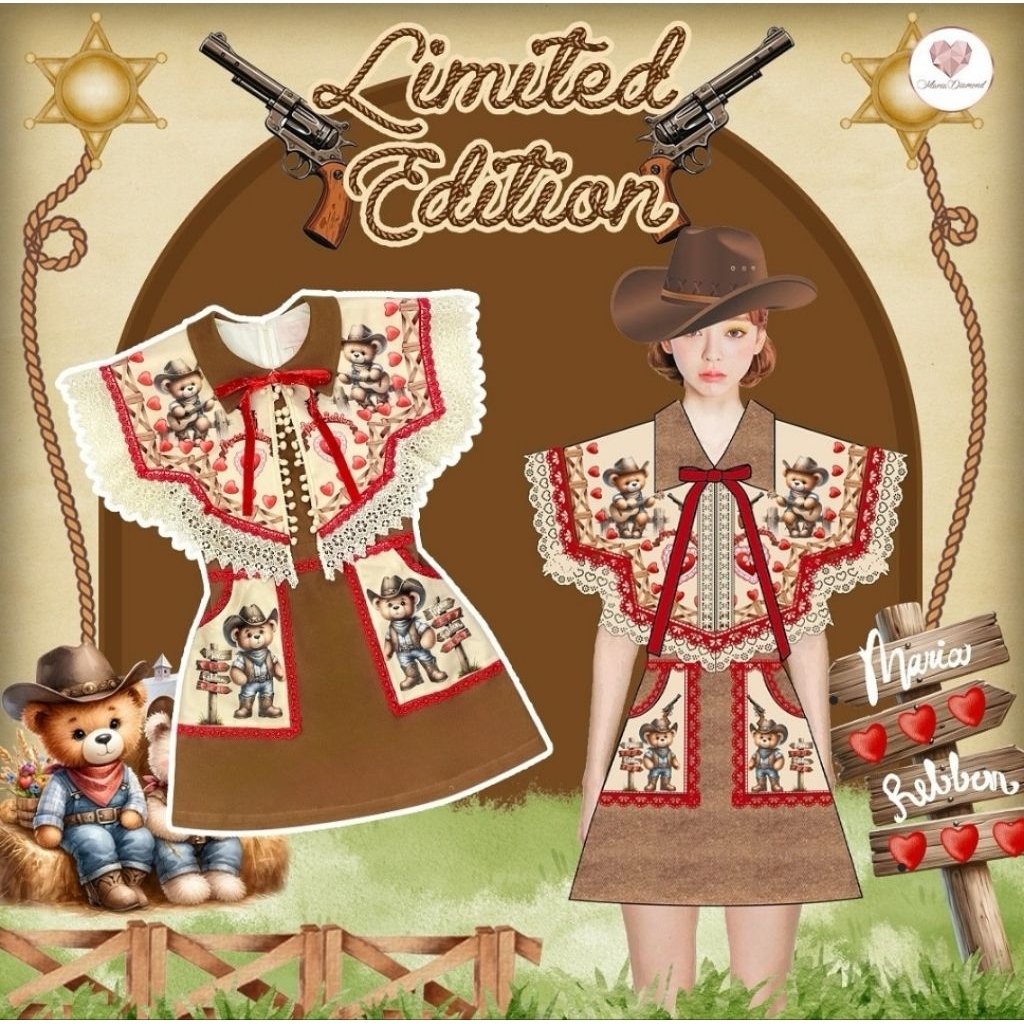 MARIA DIAMOND BRAND : LIMITED EDITION SIZE S มือ 2