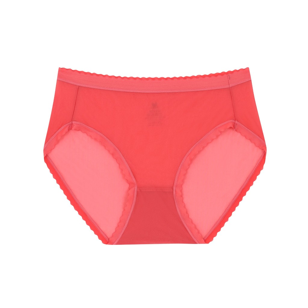 Wacoal Palette Panties กางเกงใน See-Through รุ่น MUMP01 สีชมพูอมแดง (RP) ราคา ถูกที่สุด ดีลบีเคเค แกลเลอรีภาพที่ 2