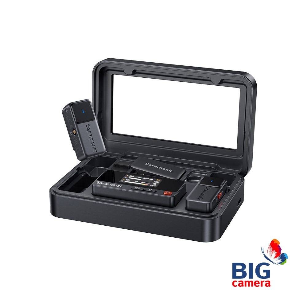 Saramonic Air-02 [TX2 + RX1] With Lavalier - ประกันศูนย์