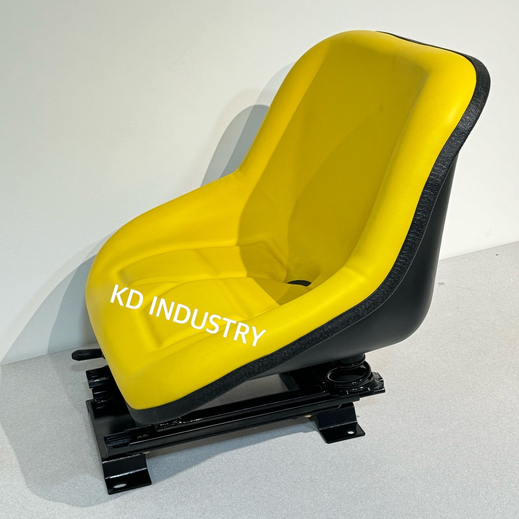เก้าอี้แทรกเตอร์ อิเซกิ ISEKI รุ่น NT542 / NT554 / NT554 รุ่นมีฐานเบาะ เบาะสีเหลือง