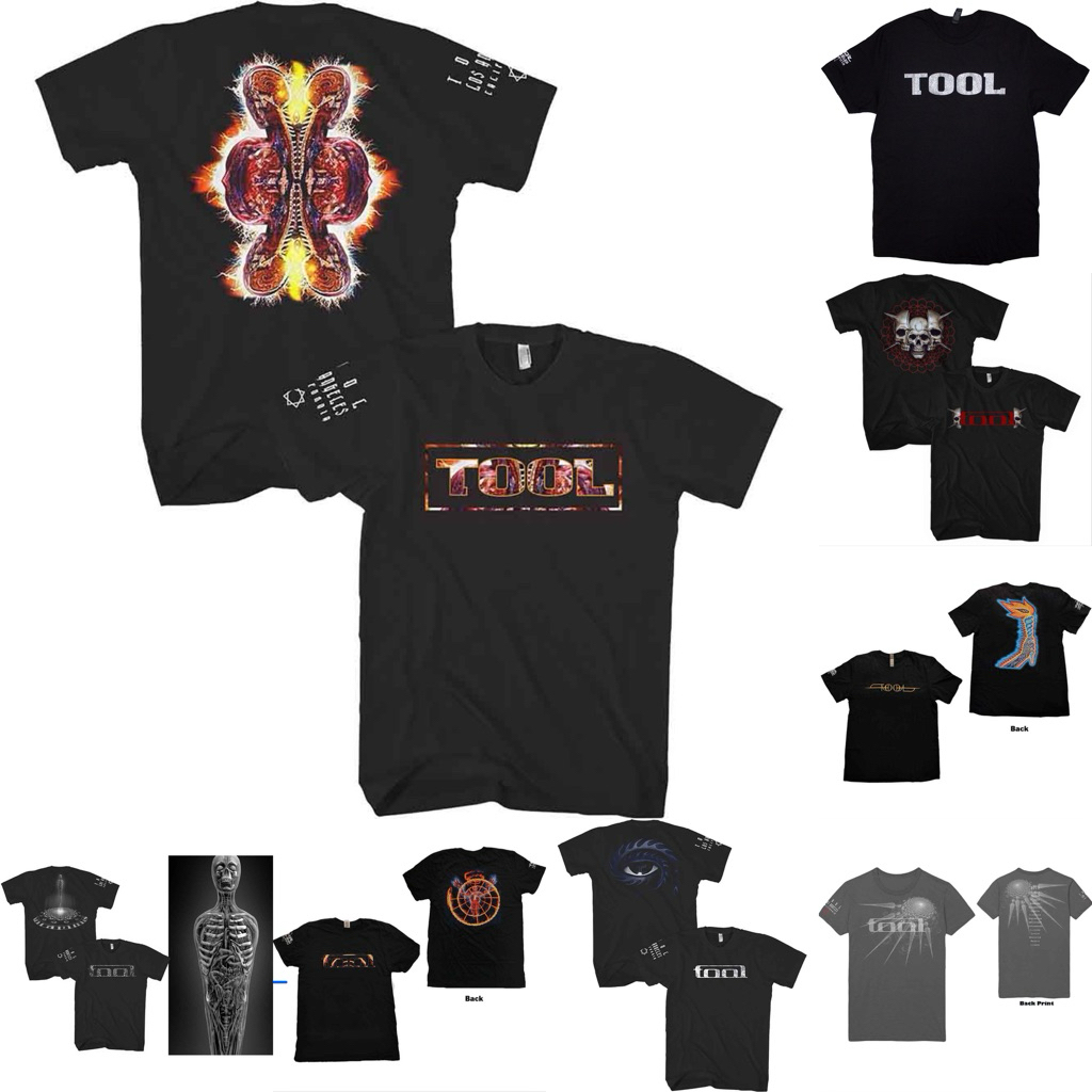 ⚠️เปิด PREORDER เสื้อวงดนตรี TOOL T-Shirt ลิขสิทธิ์ของแท้ UK 🇬🇧🤘🔥