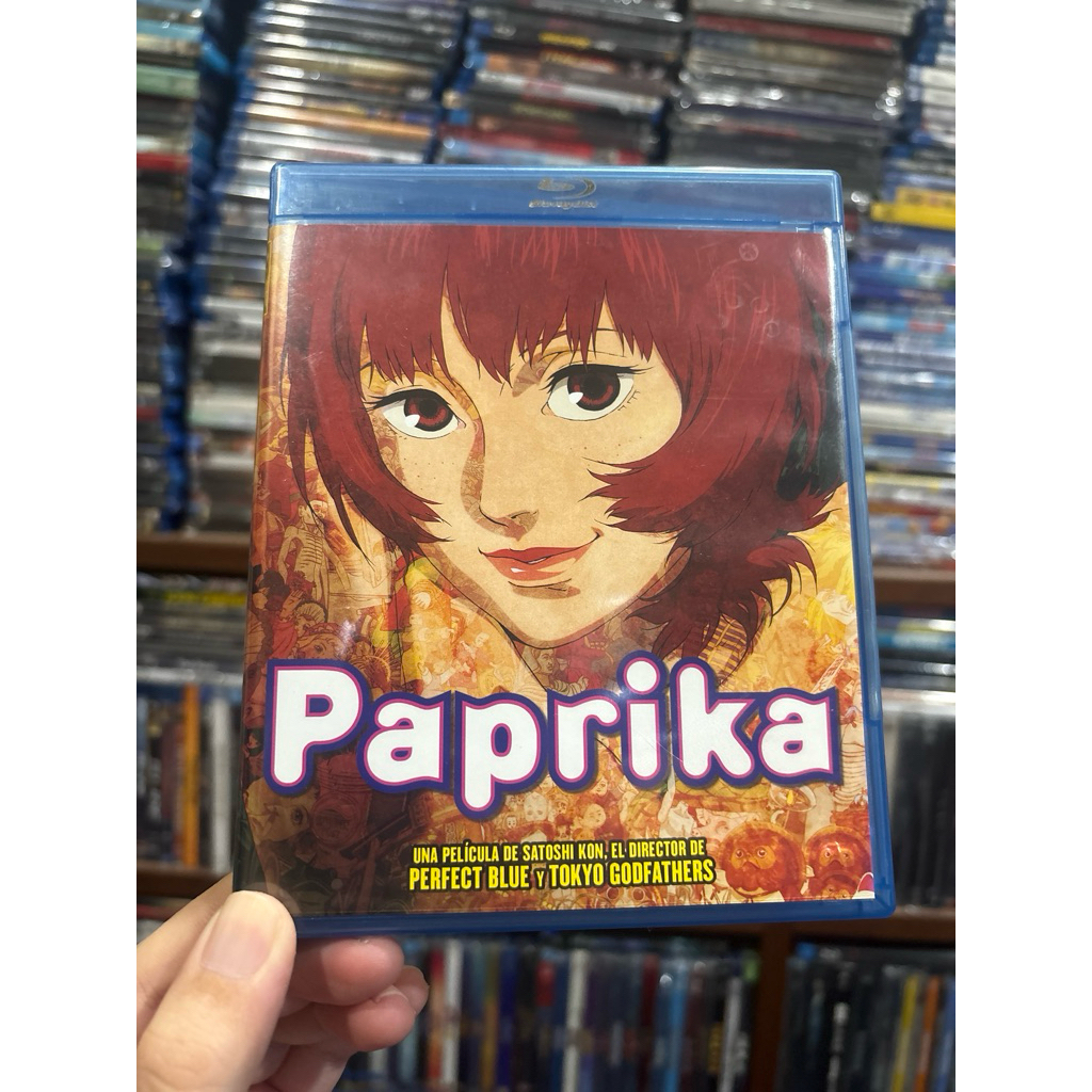 Paprika : Blu-ray แผ่นแท้