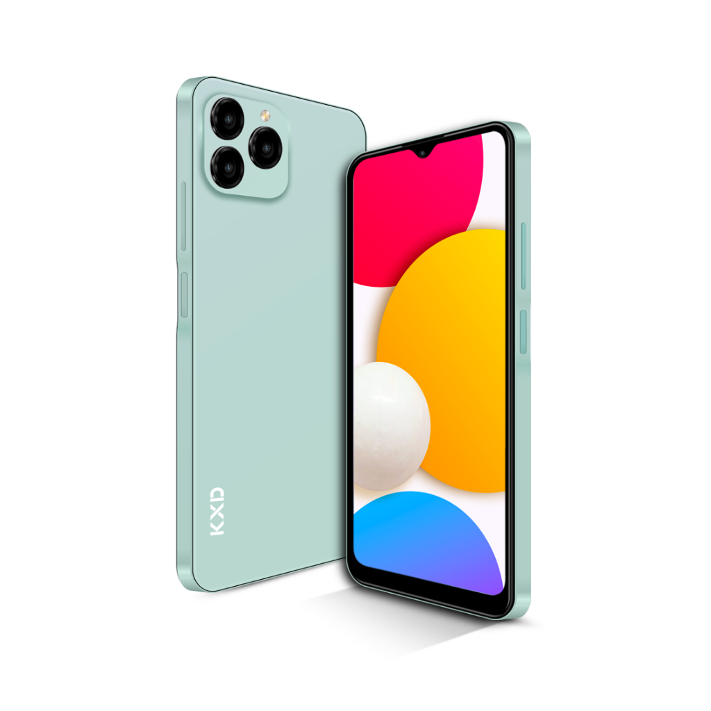 โทรศัพท์มือถือ สมาร์ทโฟน ยี่ห้อ KXD รุ่น A07 หน้าจอ 6.6 นิ้ว แรม3+8 รองรับสแกนนิ้ว/ใบหน้า ศูนย์ไทยแท