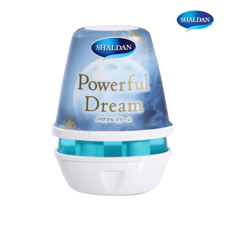 SHALDAN Scent & Care Gel กลิ่น Powerful Dream (180 กรัม)