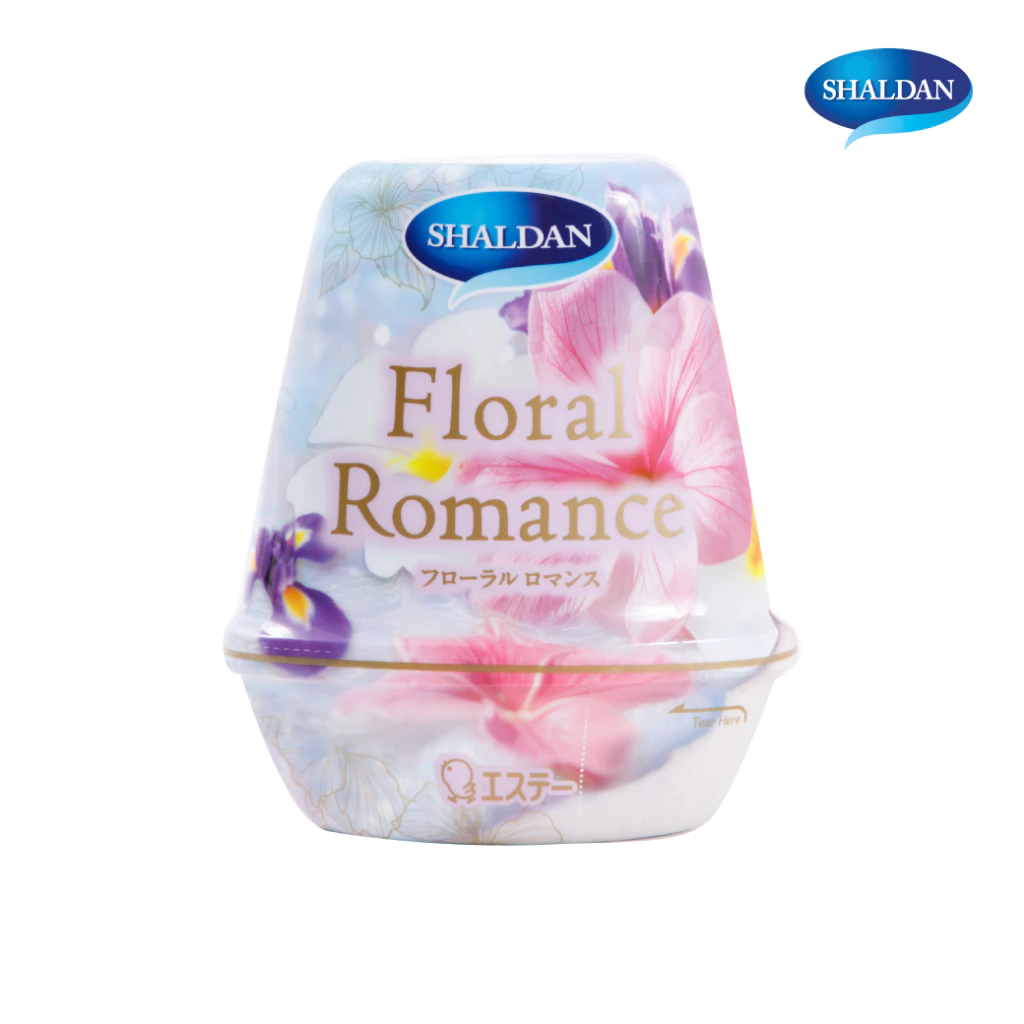 SHALDAN Scent & Care Gel กลิ่น Floral Romance (180 กรัม)