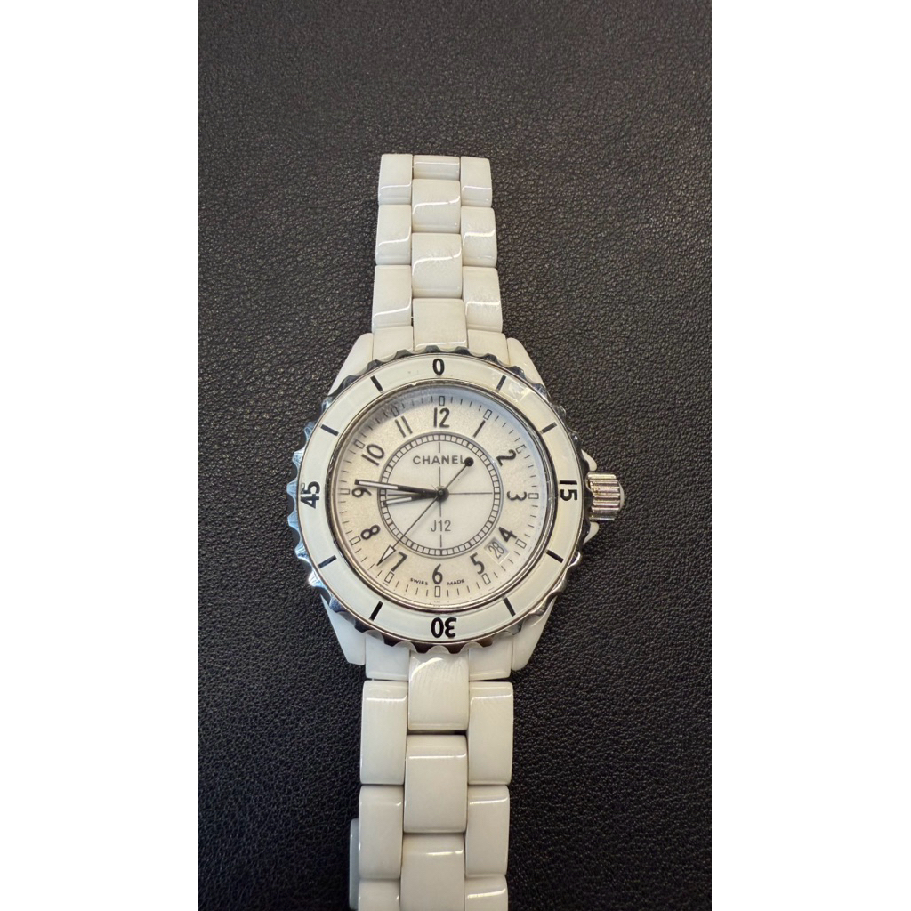 นาฬิกา Chanel J12 ปี 1996 จากญี่ปุ่น มือสอง ของแท้ ไม่มีอุปกรณ์
