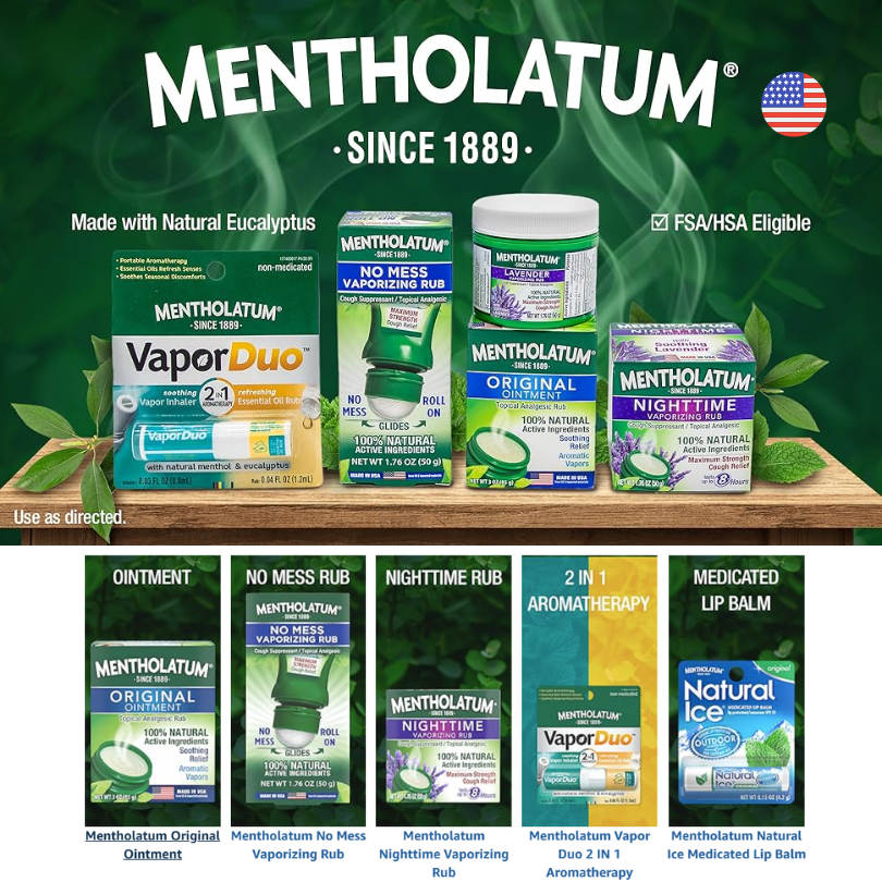 Vicks แผ่นแปะวิคส์ สติกเกอร์ หายใจโล่ง กลิ่นเมนทอล สำหรับใส่เครื่อง Vick VapoPatch Vapors Ages 6+ แบ่งขาย 1 ชิ้น - รูปที่ 7