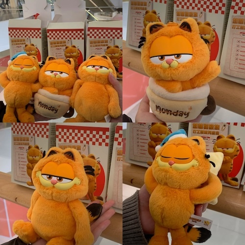 (สุ่ม/พร้อมส่ง🇹🇭) พวงกุญแจการ์ฟิลด์ Garfield Family Delivery Blind Box - รูปที่ 6