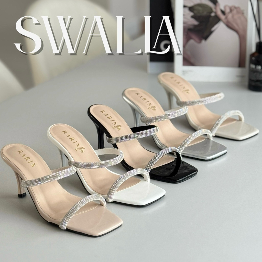 🪡🪞 Swalla Premium by Rarin brand ความสูง 2 นิ้วครึ่ง
