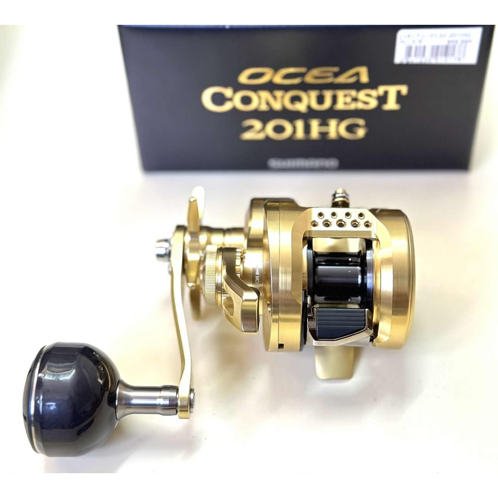 2023 Shimano Ocea Conquest 201HG